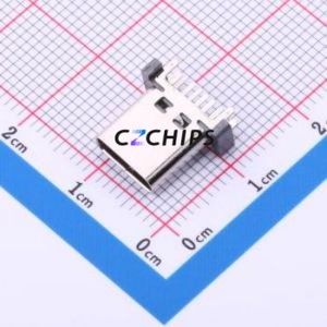 MC-330ZC-H105 USB Connector Through hole Component (THT) Connector Type-C USB 3.1 Female Through Hole - Product Image 1