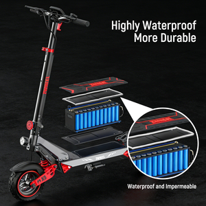 Vente en gros depuis l'entrepôt européen ZWEEL : Trottinette électrique pliable, autonomie de 80 km, vitesse de 63 km/h, trottinette électrique pour adultes - Product Image 3