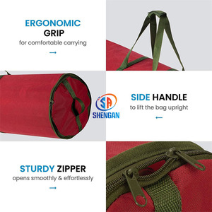 Xmas <strong>Storage</strong> Bag Christmas <strong>Storage</strong> Collection Foldable <strong>Gift</strong> <strong>Wrap</strong> Christmas Wreath Bag <strong>Storage</strong> - Product Image 6