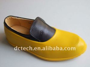 Fournisseur de sur-chaussures d'hiver antidérapantes pour hommes, galoches imperméables à la pluie - Product Image 2