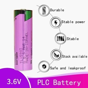 ใหม่พีแอลซี 6ES79710BA00 แบตเตอรี่ SIMATIC 6ES7971-0BA00 3.6V AA SL-360 แบตเตอรี่พลังงาน - Product Image 5