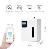 300ml App Télécommande HVAC Parfum Aroma Diffuseur Scent Delivery System Diffuseur d'huiles essentielles sans eau