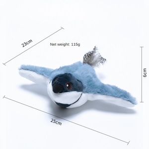 Juguete Eléctrico para Gatos con Movimiento de Pájaro, Simulación de Canto de Pájaro, Material de Satén Ecológico, Diseño Sólido, para Todas las Festividades, Navidad, Juguetes para Mascotas - Product Image 6