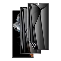Película Protectora de Pantalla de Hidrogel TPU Anti-Espía y Anti-Huellas Dactilares de Cobertura Total para Máquina de Corte y Trazado, Precio al por Mayor