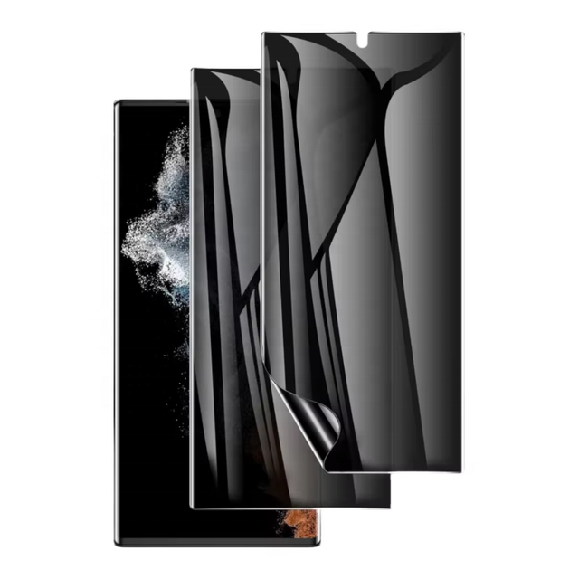 Wholesale Price Anti-Peep Privacy TPU Hydrogel Film Full Coverage Anti-Fingerprint Screen Protector for Cutter Plotter Machine