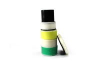 Kit de tampons de polissage miniatures en laine et mousse de 1 pouce pour polisseuses et buffets de voitures, ensemble de tampons de micro-polissage pour le detailing et la réparation des rayures