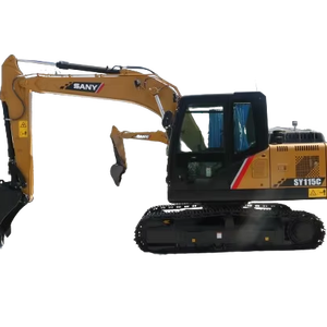 Équipements de machines de chantier Sany de marque pelle Sany d'occasion à bas prix - Product Image 1