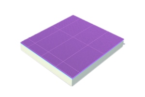 Materasso ad Aria Spesso in Memory Foam, Traspirante, Rinfrescante, Ergonomico, Allevia la Pressione, Design Moderno per Camera da Letto, Ospedale, Scuola, Hotel - Product Image 2