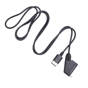 สายเคเบิล RGB Scart ยาว 1.8 ม. สาย AV สำหรับคอนโซล SEGA <span class=keywords><strong>Dreamcast</strong></span> DC - Product Image 3