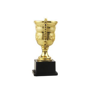 Trophée en plastique galvanisé or <span class=keywords><strong>rose</strong></span> mini petit trophée pour enfants trophée personnalisé - Product Image 1