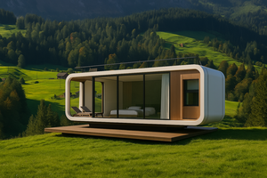 Cápsula modular de oficina privada OEM/ODM insonorizada para exteriores para patio exterior de jardín - Product Image 4