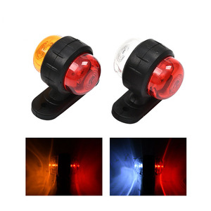 <span class=keywords><strong>Feux</strong></span> <span class=keywords><strong>de</strong></span> <span class=keywords><strong>position</strong></span> rouge et blanc, lampes latérales <span class=keywords><strong>de</strong></span> signalisation LED, lampes <span class=keywords><strong>de</strong></span> dégagement pour camion, remorque, camion, <span class=keywords><strong>tracteur</strong></span>, <span class=keywords><strong>feux</strong></span> <span class=keywords><strong>de</strong></span> stationnement - Product Image 2