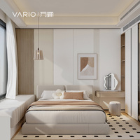 VARIO Design haut de gamme pour résidences et villas, armoires de salon, armoires de cuisine, armoires de chambre et panneaux muraux.