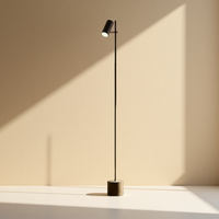 Lampadaires LED modernes pour décoration intérieure Lampe d'angle standard pour éclairage domestique
