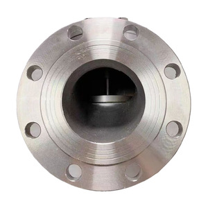 วาล์วตรวจสอบแบบมีหน้าแปลนชนิดยกด้วยมือ H41W-16 25 ทำจากสแตนเลส สำหรับควบคุมการไหลของของเหลวที่เป็นกรด น้ำมัน น้ำ และก๊าซ - Product Image 1