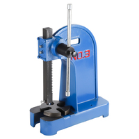 Machines de techniques modernes de la capacité 30KN de représentation de coût élevé petites presses manuelles d'arbre de 3 tonnes