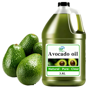 Huile d'avocat pour cheveux, soin hydratant profond <span class=keywords><strong>anti</strong></span>-pelliculaire 2-en-1, répare les cheveux abîmés/secs, huile végétale naturelle pour cheveux - Product Image 1