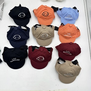 Cappellino da Baseball <span class=keywords><strong>in</strong></span> Cotone per Animali Domestici, Stile Coreano, per Cani e Gatti, <span class=keywords><strong>Cappello</strong></span> Protettivo per Corgi, Teddy e Cuccioli - Product Image 2