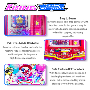 Juego de Monedas Kising Clown Rabbit, 3 Modos de Juego: Bolas y Apuestas, Rueda de la Fortuna, Salida de Monedas Doble, Sistema en Inglés - Product Image 4
