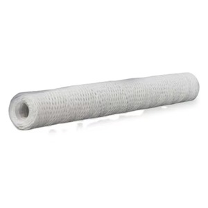 8r20 <b>String</b> Wound Filter Cartridge, 10 Gpm, 100 Micron, 2-7/16" O.d., 20 New Original Ready Stock Industrial Automation Pac Ded - Product Image 1