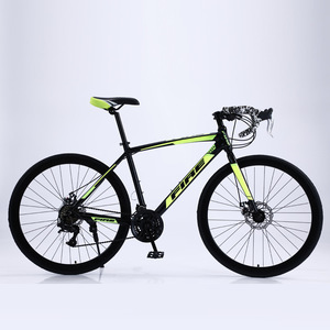 Venta al por Mayor de Fábrica |   Bicicleta Híbrida de Aluminio con Manillar de Descenso y Frenos de Disco Dobles |   Horquilla de Suspensión, Palancas de Cambio Separadas, 21 Velocidades, para Turismo - Product Image 5