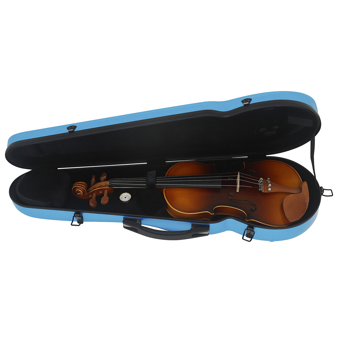 IRIN Factory 4/4 Violin Storage Protective Box - Carbon Fibre Case
