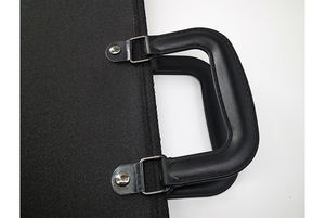 A3 Tragbare hand tragende Künstler-Zeichenbrett-Tasche PP-<span class=keywords><strong>Portfolio</strong></span>-Tasche mit Reiß verschluss und langer Schnur - Product Image 4