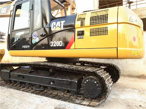 Excavatrice du chat 320D2 de Caterpillar 320D d'excavatrice de chenille de 20 tonnes à vendre - Product Image 2