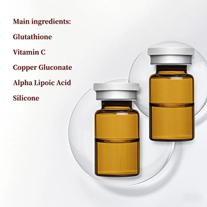 OEM blanqueamiento piel Booster para esencia vitamina C calcio Amina ácido glutatión ampolla salón uso vitamina C calcio Amina ácido - Product Image 3