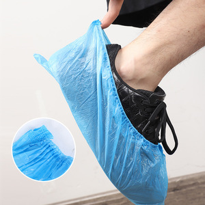 Cubierta Protectora Impermeable Antideslizante Desechable para Zapatos de Plástico con Cubierta Antipolvo para Sala Limpia, Protector de Zapatos de Plástico Cubierto - Product Image 5