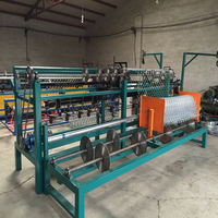 Clôture de maillon de chaîne faisant la machine