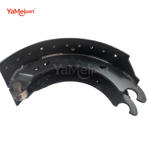 Zapatas de Freno para Camiones y Remolques Europeos, Directamente de Fábrica, Modelo 4551 WVA 4720, Marca China <span class=keywords><strong>Yamei</strong></span>, Alta Resistencia - Product Image 1