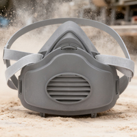 Masque anti-poussière réutilisable à 3 couches de haute qualité, personnalisable en gros, avec valve respiratoire pour les zones industrielles polluées