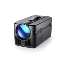 Proyektor Pintar MAGCUBIC HY450C 900ANSI 1080P LED Holografik Transparan Berkualitas Tinggi 8K Pengiriman Pabrik