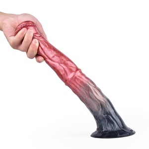 Hot Sell Thick Long Penis for Men with Anal Plug Fisting Dumas Female Masturbator Sex Toys <b>Dildo</b> - Product Image 6