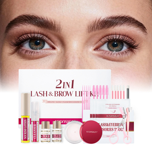 Kit de permanente pour cils, lifting des cils, Icon Sign, lifting des cils et lamination des sourcils, colle pour cils, baume de lamination, lifting des cils - Product Image 1
