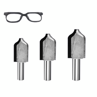 Outils de découpe pour le travail du bois YUFU Diamond, fraises pour montures de lunettes, couteaux de sculpture, machine de fraisage et de gravure conventionnelle