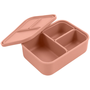 Insulated Detachable Portable Bento Silicone Leakproof Food Container Feedings <b>Set</b> <b>Lunch</b> Box for School Office Children Kid Baby - Product Image 1