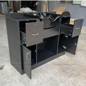 Armario <span class=keywords><strong>de</strong></span> almacenamiento <span class=keywords><strong>de</strong></span> toallas para salón <span class=keywords><strong>de</strong></span> belleza, ZY-SC082B portátil <span class=keywords><strong>de</strong></span> champú, lavadora - Product Image 3