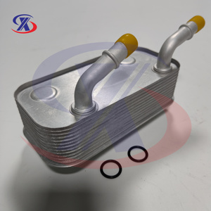 Enfriador de Aceite de Motor para BMWs E46 <span class=keywords><strong>1999</strong></span> - 2005 325i 328i 330i 17227505826 - Product Image 2