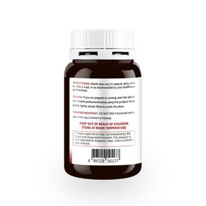 Complément Alimentaire Personnalisé CoQ10 en Capsules pour la Santé Cardiaque – Soutien à la Santé – Supplément CoQ10 - Product Image 2