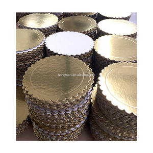 Đế bánh tròn bằng bìa cứng, đường kính <span class=keywords><strong>10</strong></span>, 16, 22, 26cm, dùng trang trí bánh, bánh cupcake, khay đựng bánh ngọt - Product Image 3