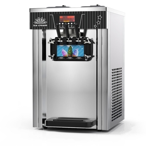 Heetverkopende automatische ijsmachine voor hard ijs, 18-25L/uur, nieuw, voor fruit- en melkijs - Product Image 3