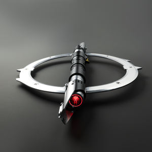 Marrok de <span class=keywords><strong>Ahsoka</strong></span> LGT Sabers Xeno3 Pixel Proffieboard Smooth Swing Electronic Kit Full Metal CNC Hilt con sable de luz LED - Product Image 3