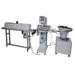 Automatic Pad Printing Machine with Feeding System and IR Drying <b>Oven</b> for Plastics <b>Parts</b> Tampografia Pad Printers - Product Image 5