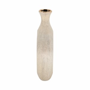 Vaso in ceramica moderno con centro cavo per decorazioni da soggiorno, vaso decorativo per fiori da esporre in casa - Product Image 3