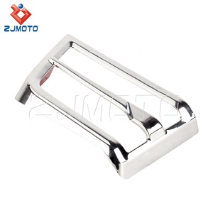 Couvercle de calandre de haut-parleur de moto chromé garde d'accents de haut-parleur avant pour Honda Gold Wing DCT Tour Airba GL 1800 GL1800 2018-21 - Product Image 5