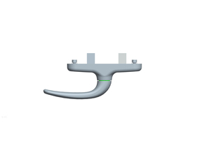 Aluminum Alloy <strong>Window</strong> <strong>Handle</strong> - Product Image 5