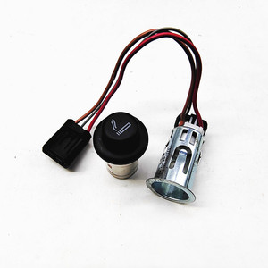 ชุดประกอบที่จุดบุหรี่ 919303 แบบกดติด สำหรับ Audi A3 A4 A5 Q5 Q7 คอนโซลกลาง - Product Image 3
