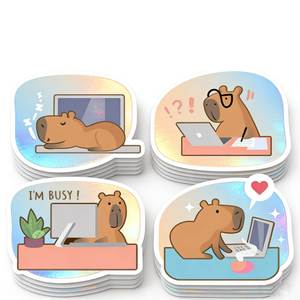 Pegatinas Personalizadas <span class=keywords><strong>con</strong></span> Logotipo Impreso para <span class=keywords><strong>Kindle</strong></span>, Pegatinas de Vinilo Adhesivas de Alta Calidad Resistentes al Agua <span class=keywords><strong>con</strong></span> Diseño de Logotipo Personalizado - Product Image 1